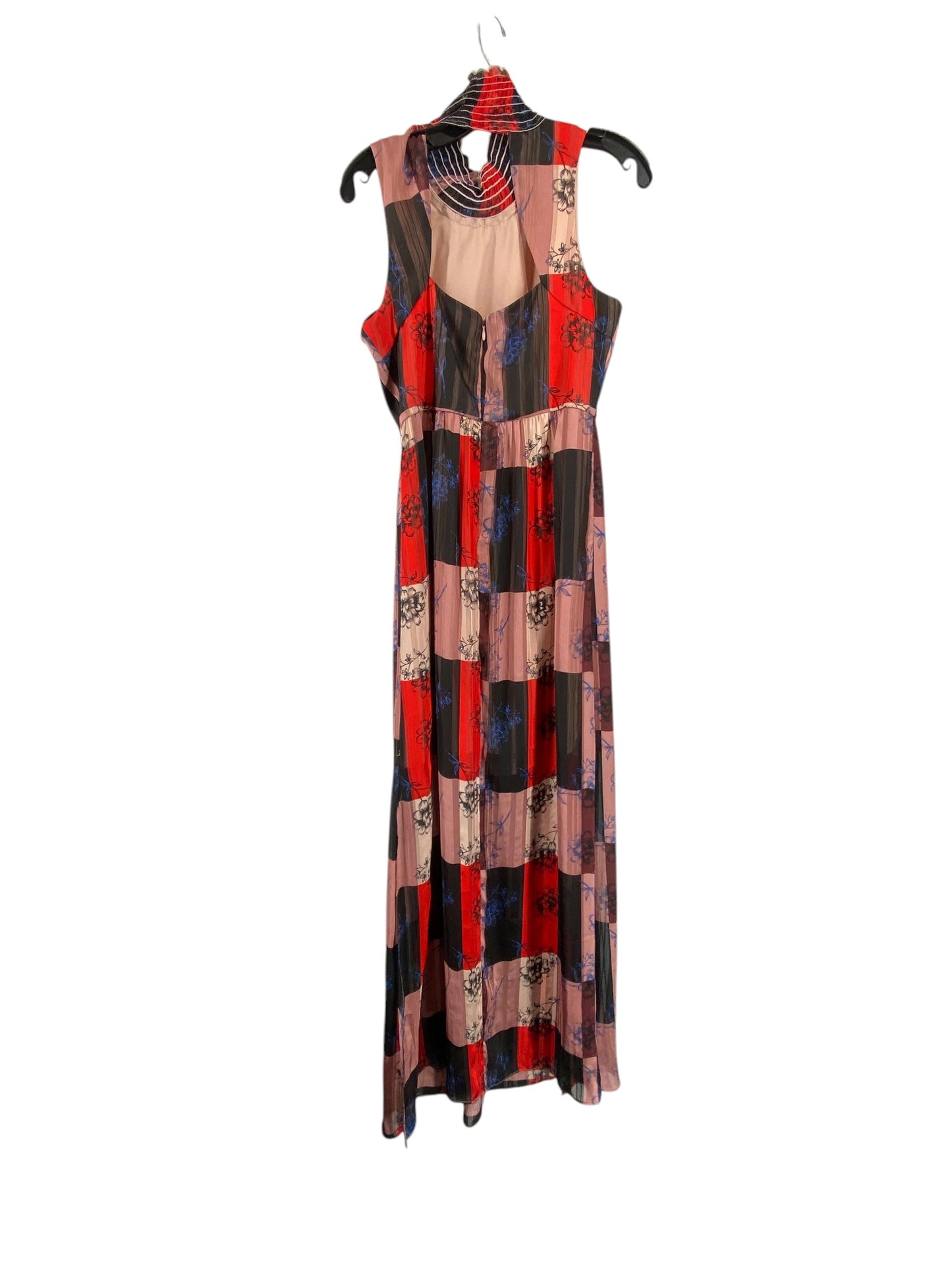 Dress Casual Maxi By Bcbg In Multi-colored, Size: 8