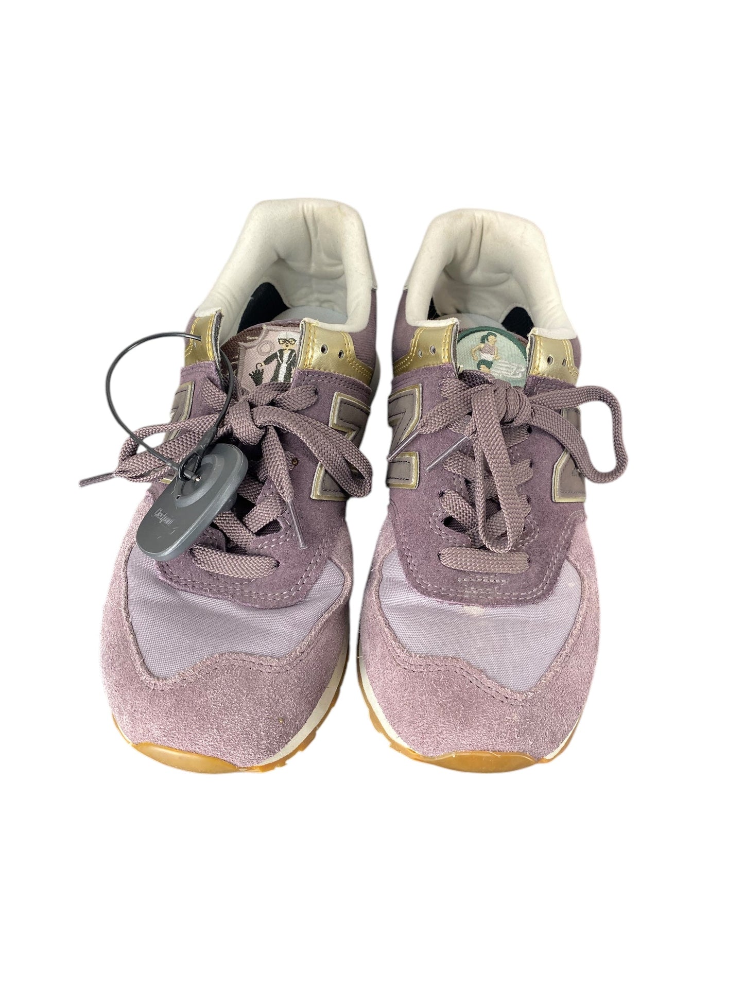 Shoes Sneakers By New Balance In Purple, Size: 9