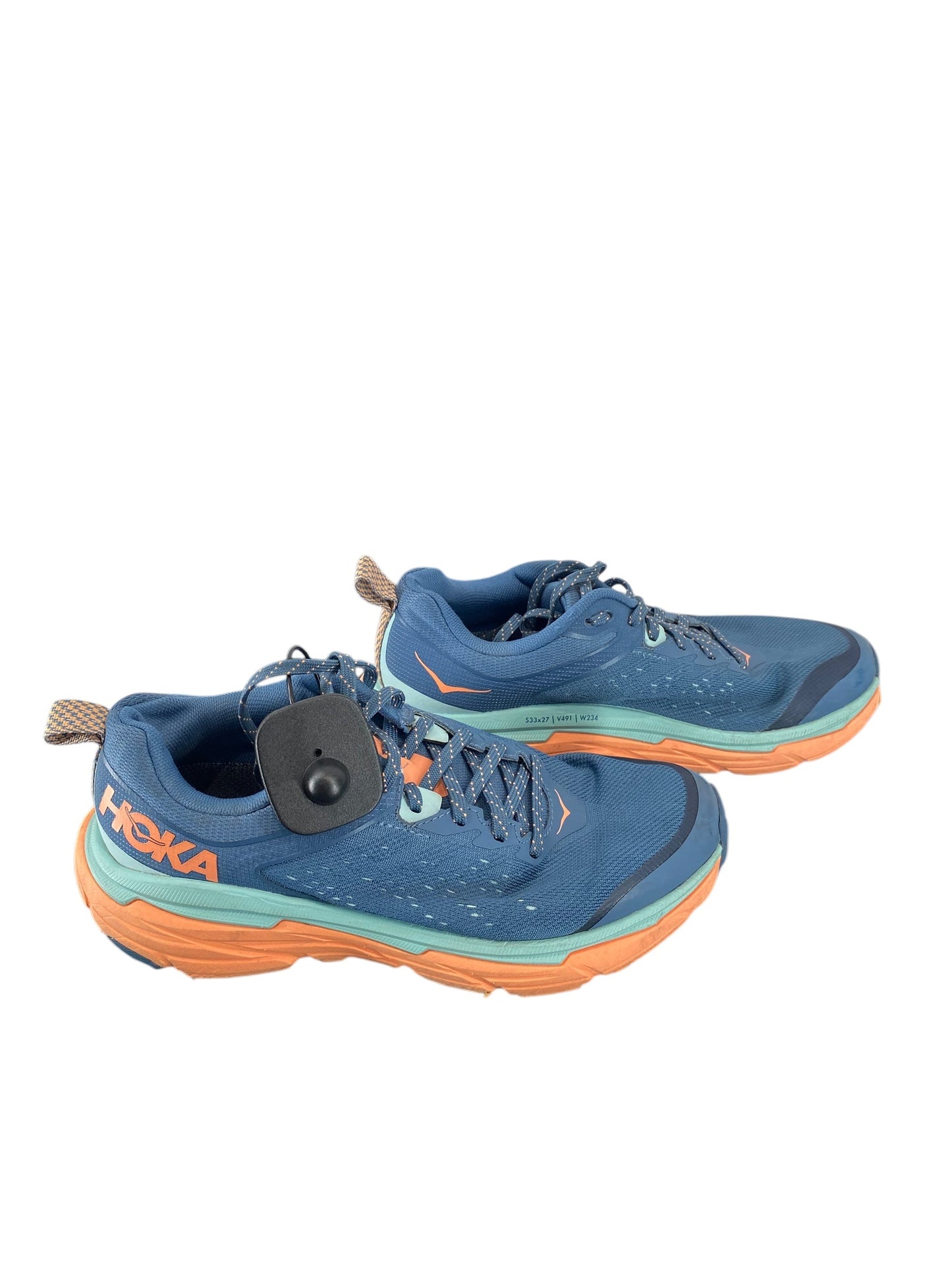 Shoes Athletic By Hoka In Blue, Size: 7