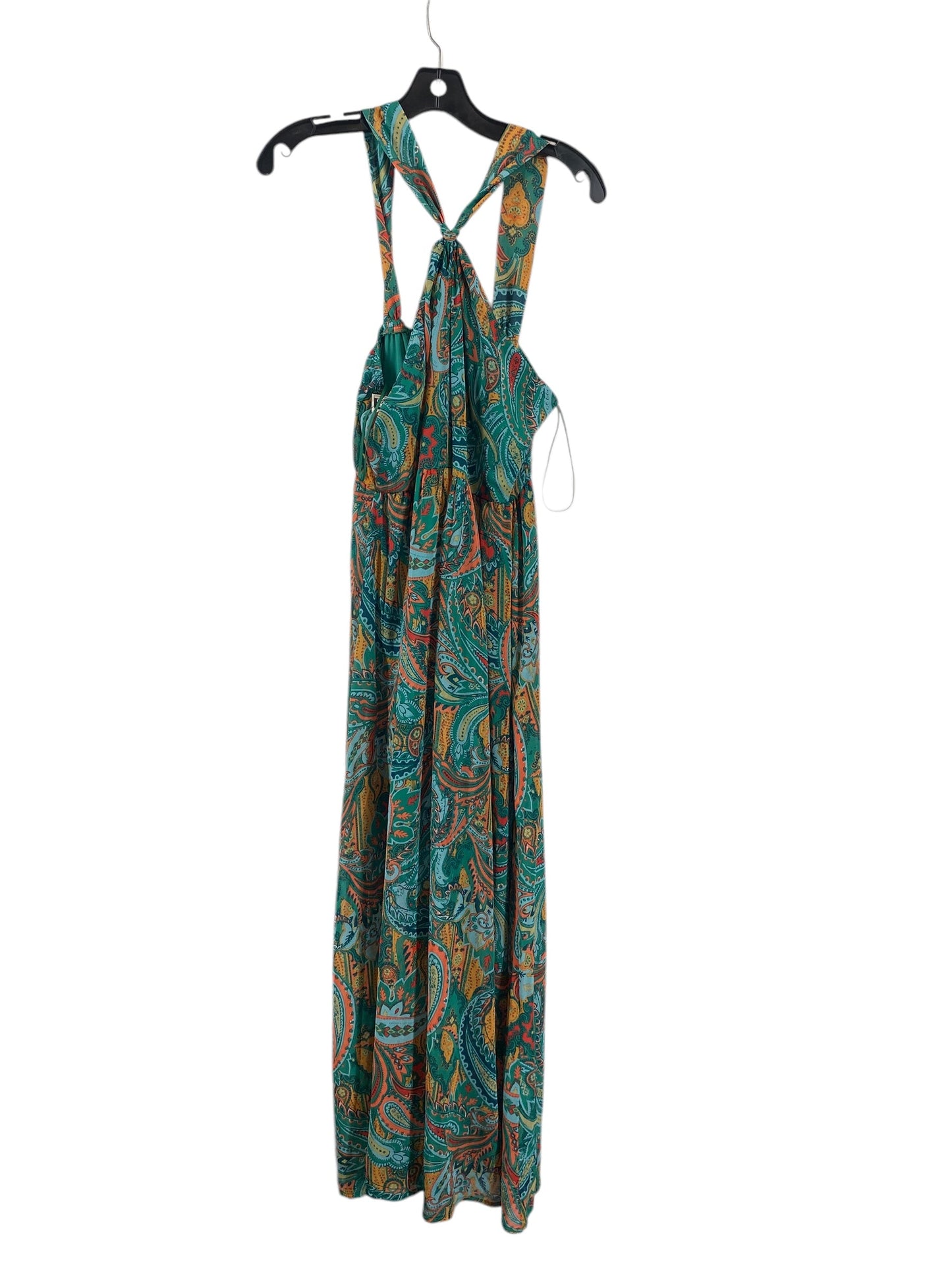 Dress Casual Maxi By Maurices In Green, Size: M