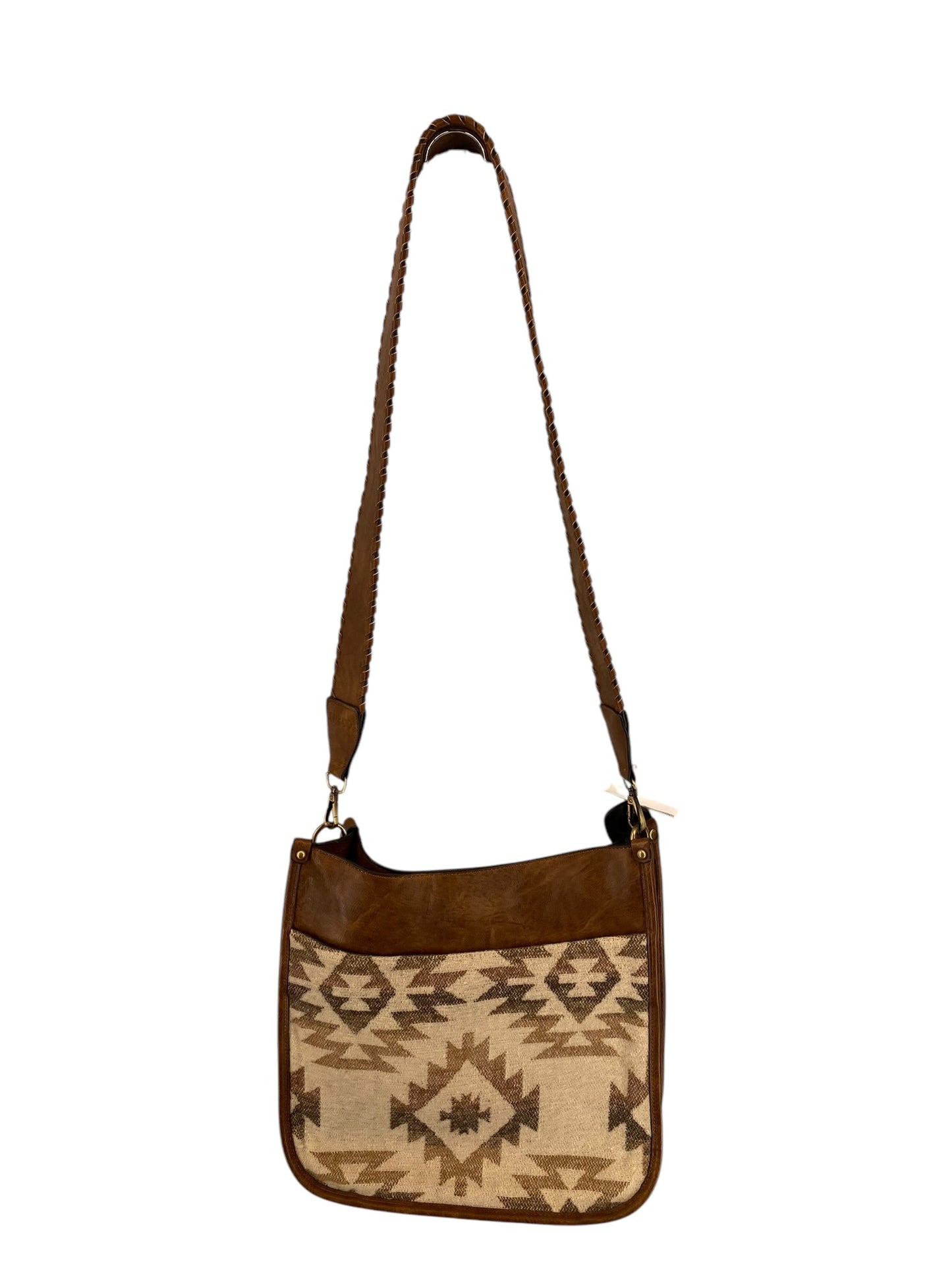 Crossbody By Clothes Mentor, Size: Medium