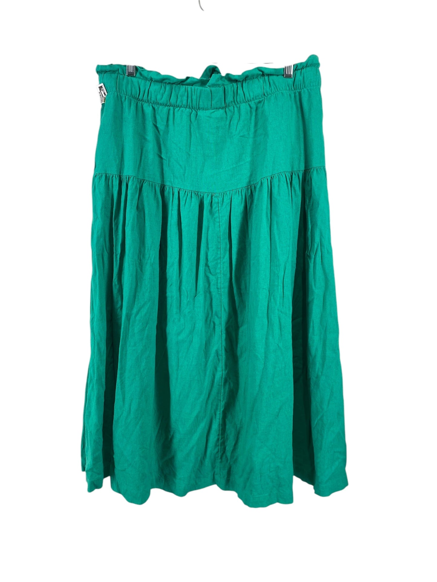 Skirt Midi By Universal Thread In Green, Size: L