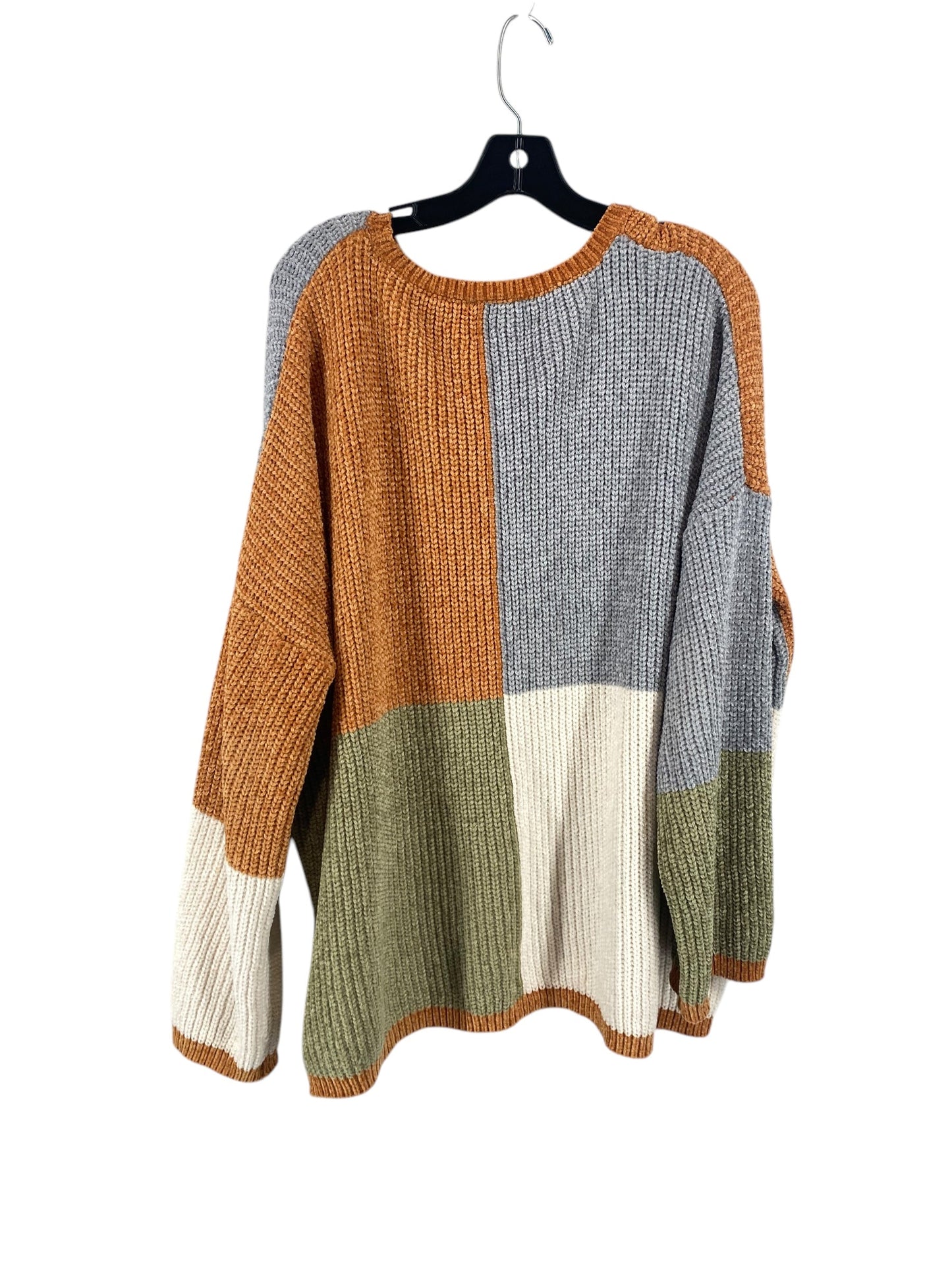 Sweater By Easel In Multi-colored, Size: L