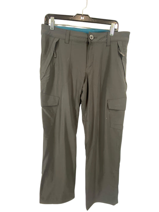 Pants Cargo & Utility By Eddie Bauer In Grey, Size: 10