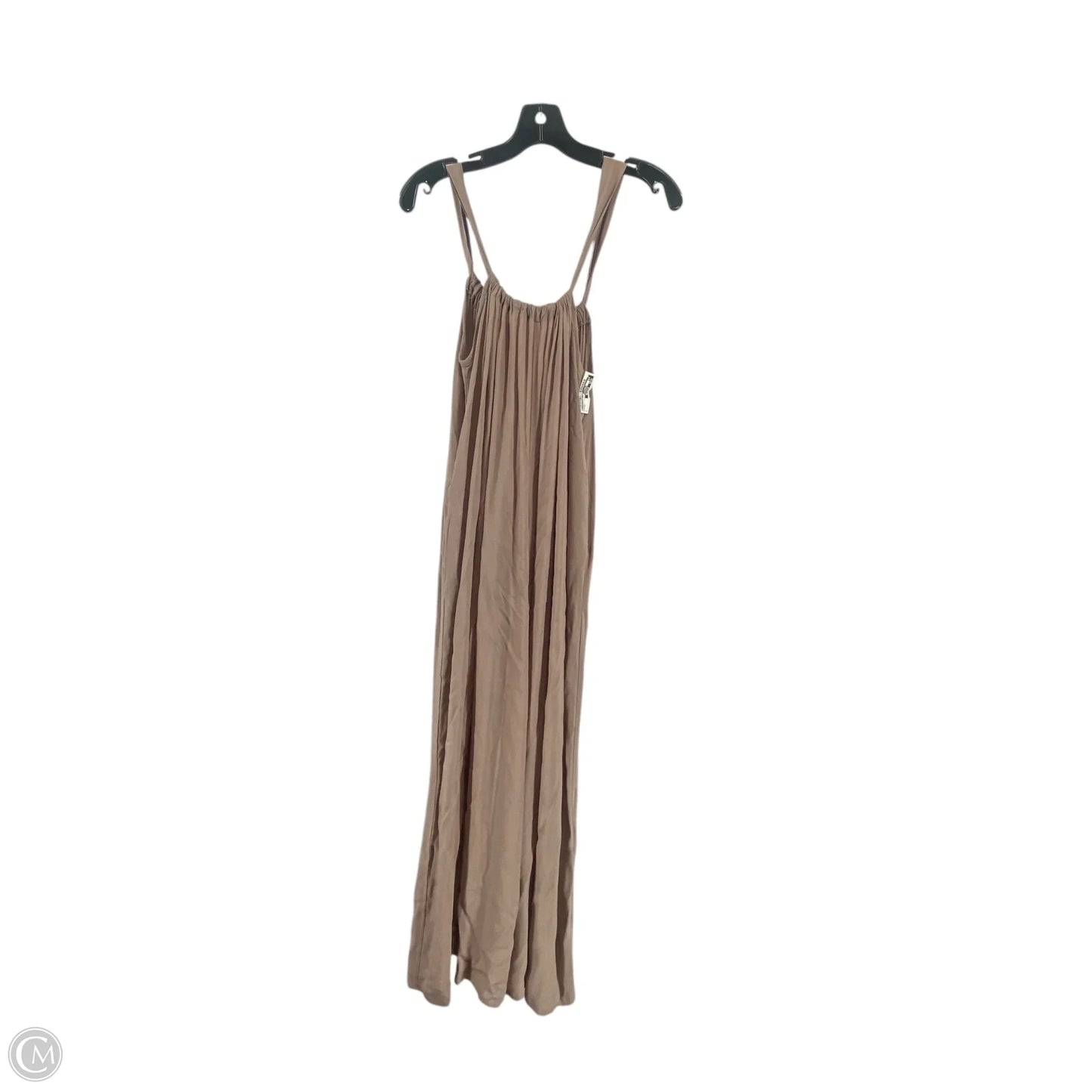 Jumpsuit By Clothes Mentor In Brown, Size: M