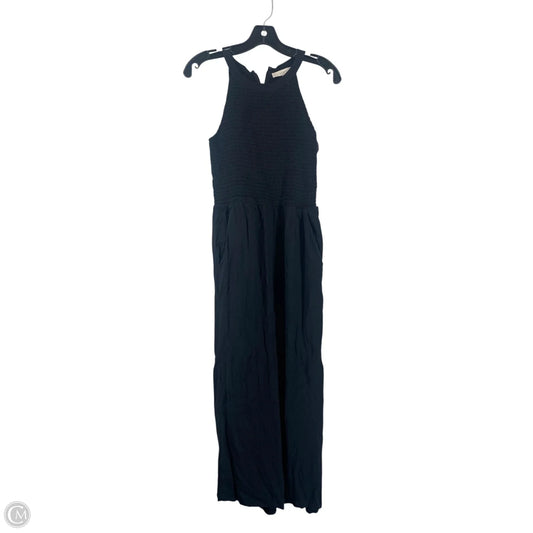 Jumpsuit By Loft In Black, Size: 0
