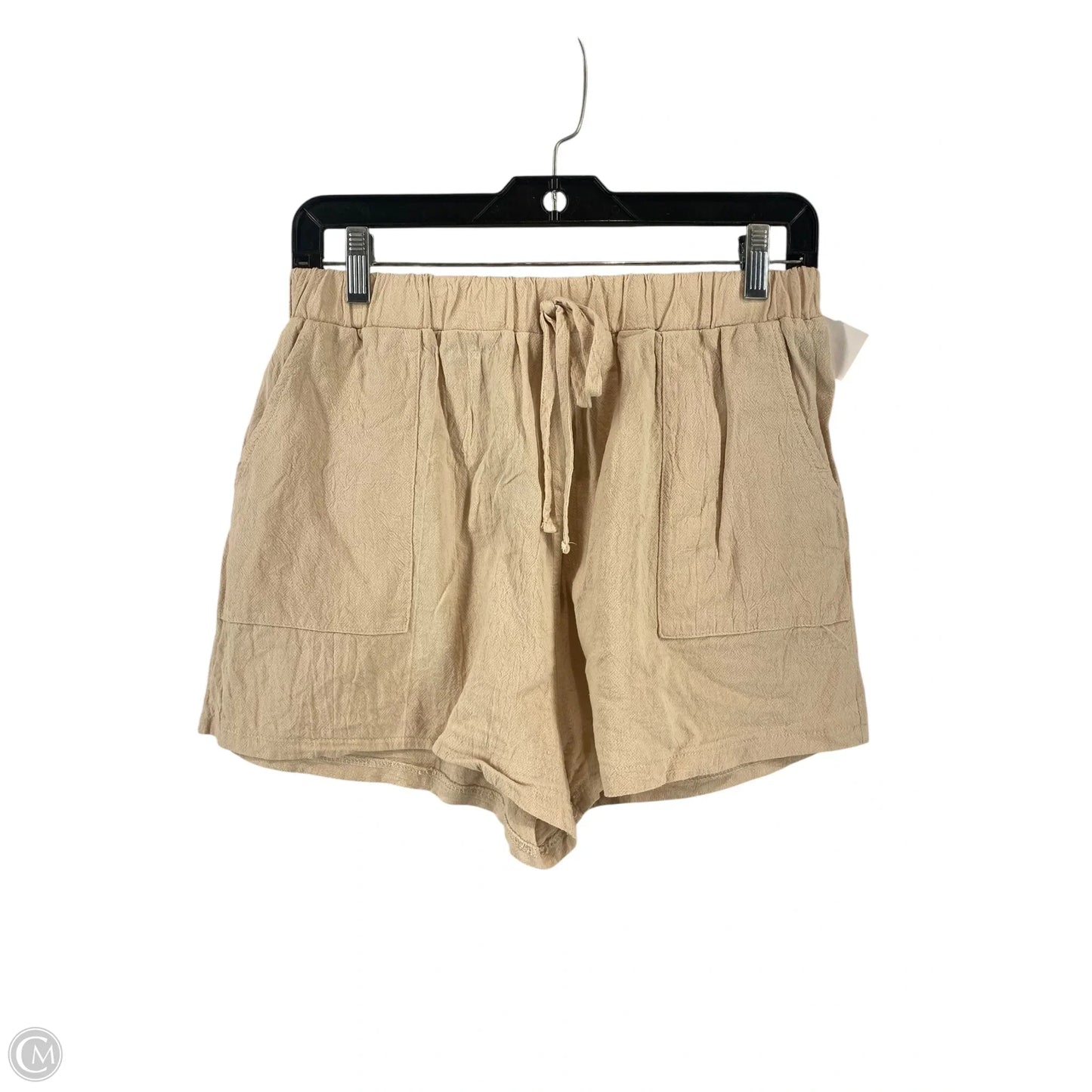 Shorts By Shein In Beige, Size: L