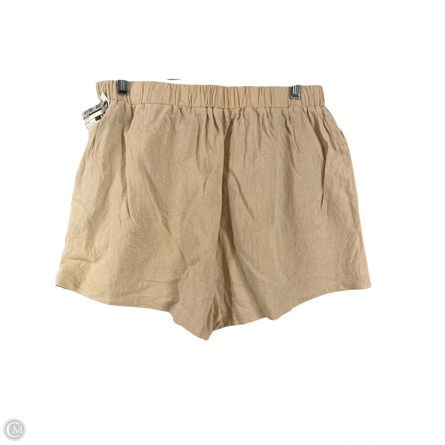 Shorts By Shein In Beige, Size: L