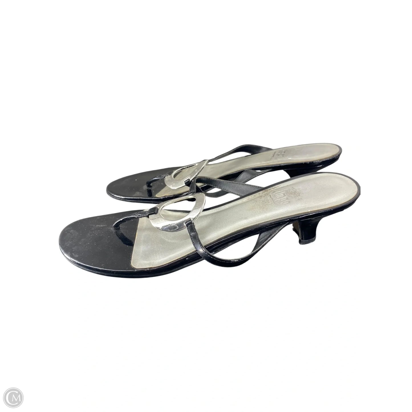 Shoes Heels Kitten By Impo In Black, Size: 7.5