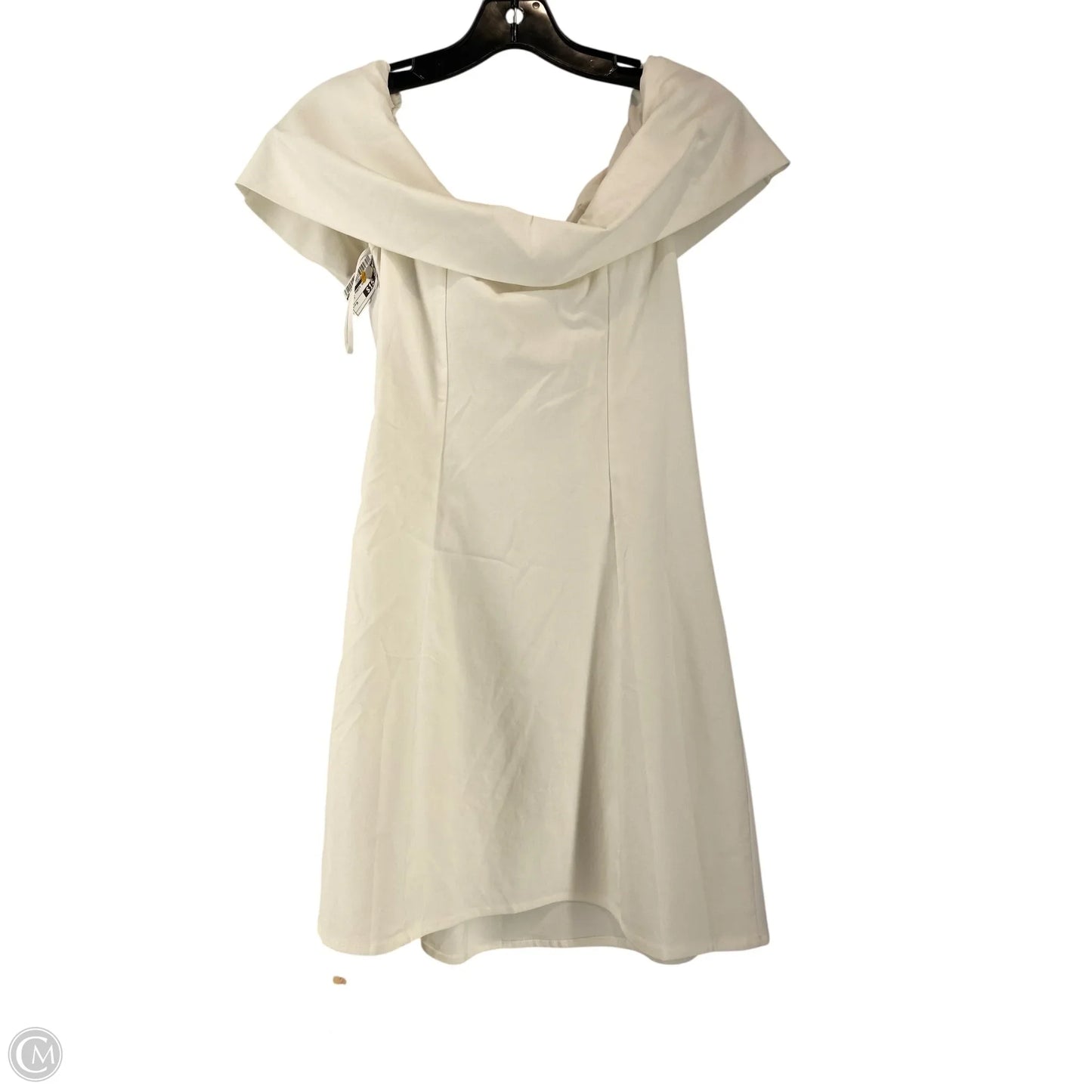 Dress Party Short By Cmc In White, Size: M