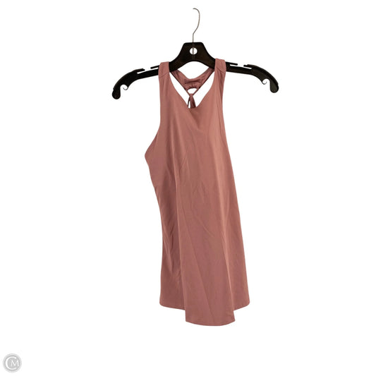 Athletic Tank Top By Cmc In Pink, Size: S