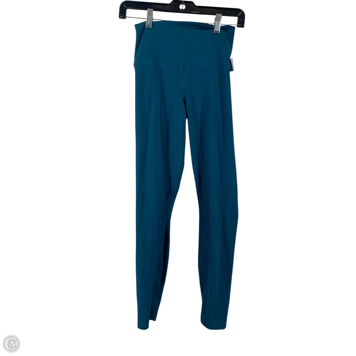 Athletic Leggings By Yogalicious In Green, Size: S