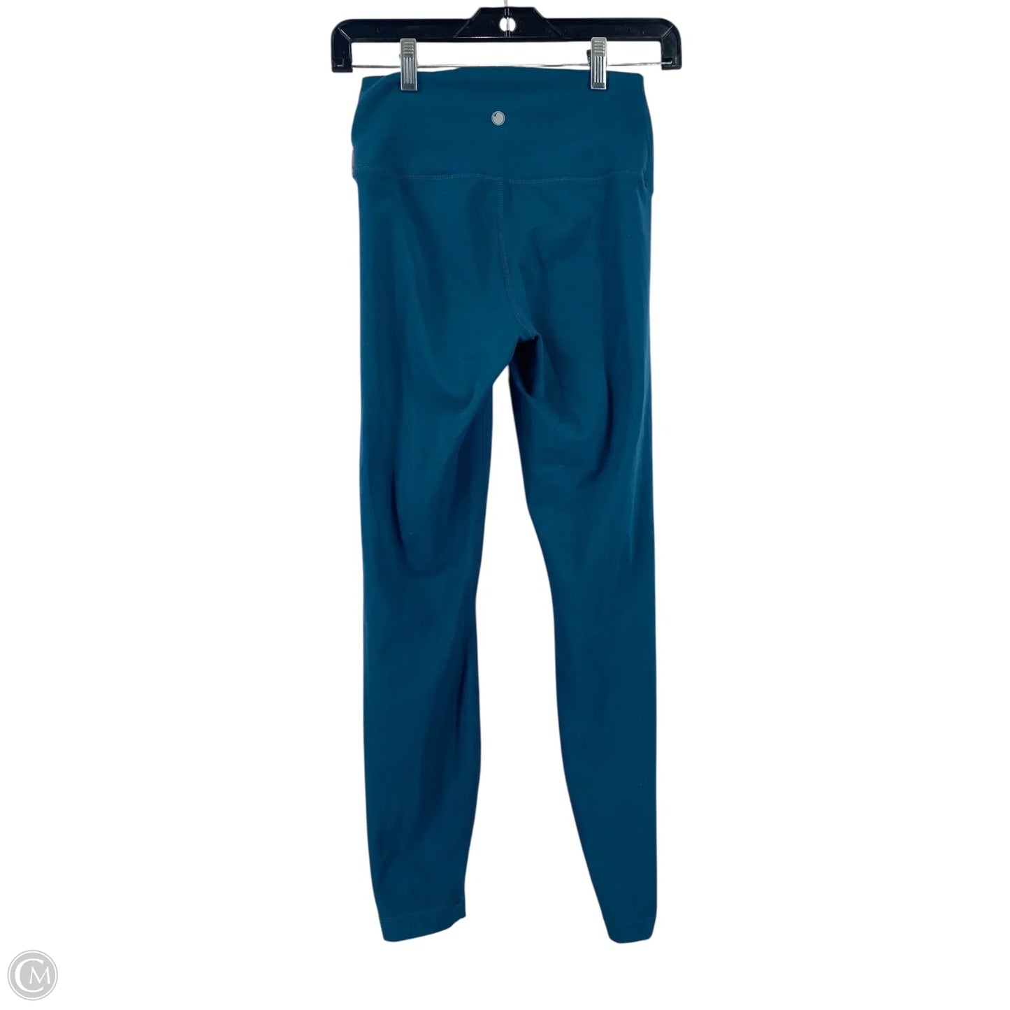 Athletic Leggings By Yogalicious In Green, Size: S