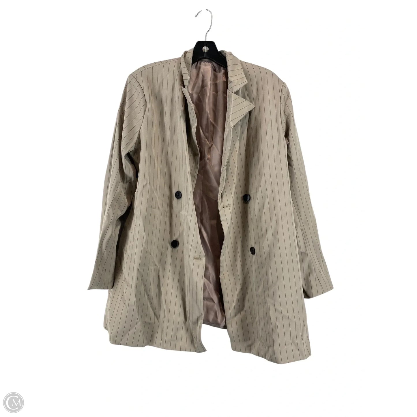 Blazer By Cmc In Beige, Size: L
