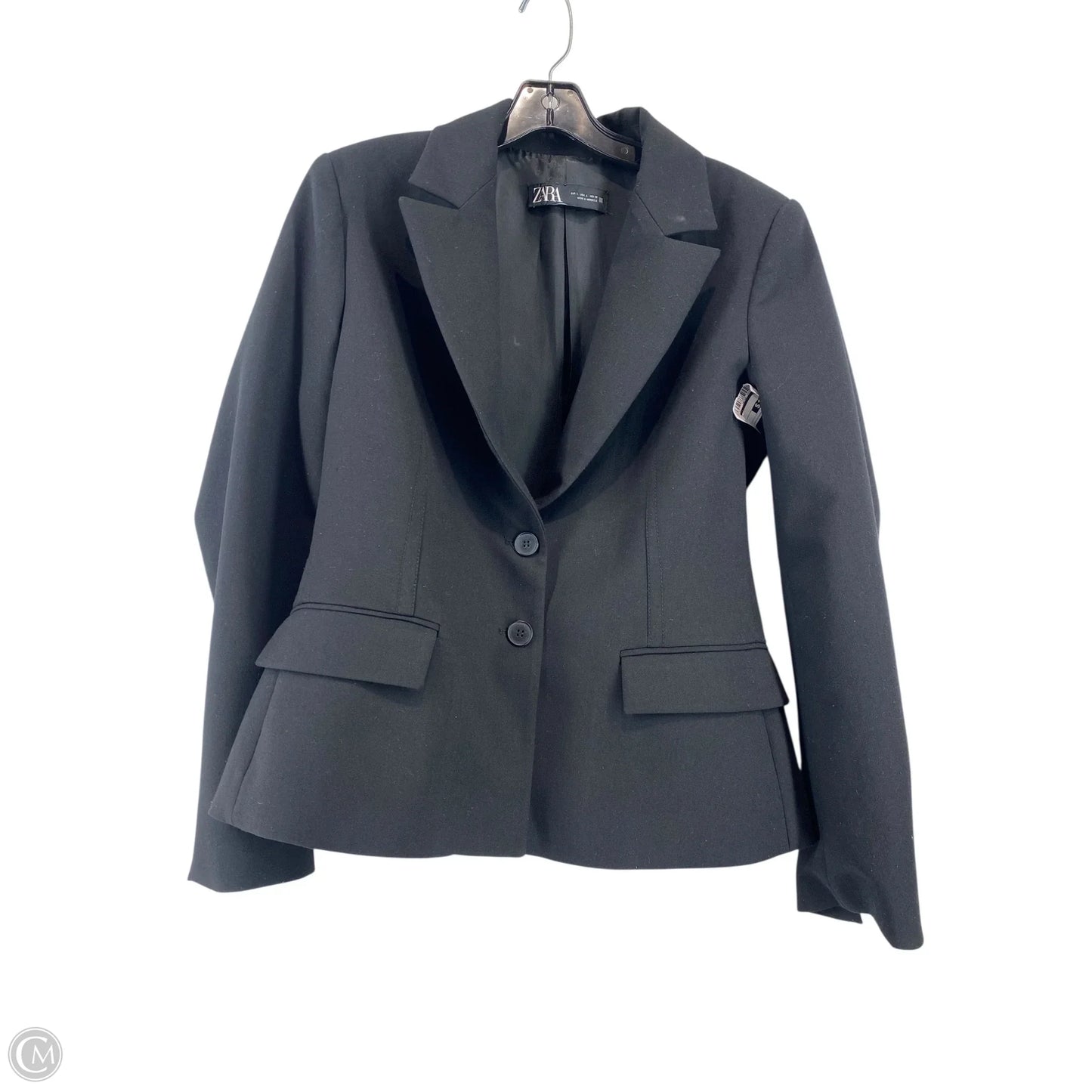 Blazer By Zara In Black, Size: L