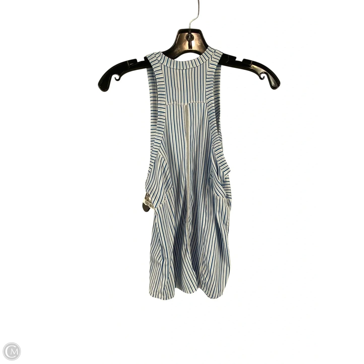 Top Sleeveless Basic By Clothes Mentor In Blue, Size: M