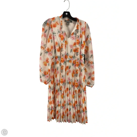 Dress Casual Short By Cmc In Floral Print, Size: S