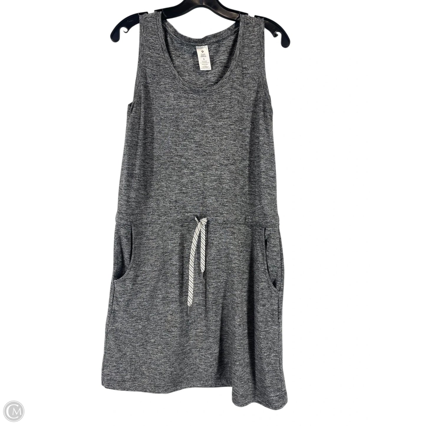 Athletic Dress By Cmc In Grey, Size: S