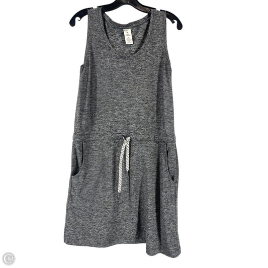 Athletic Dress By Cmc In Grey, Size: S