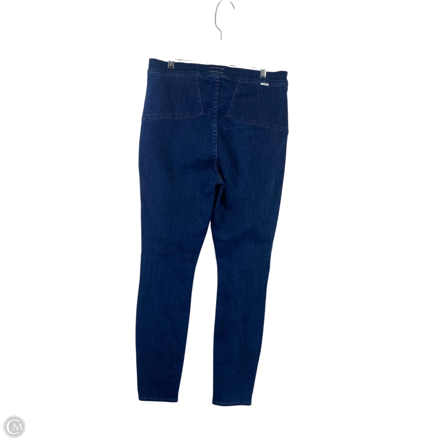 Jeans Skinny By Mother In Blue Denim, Size: M