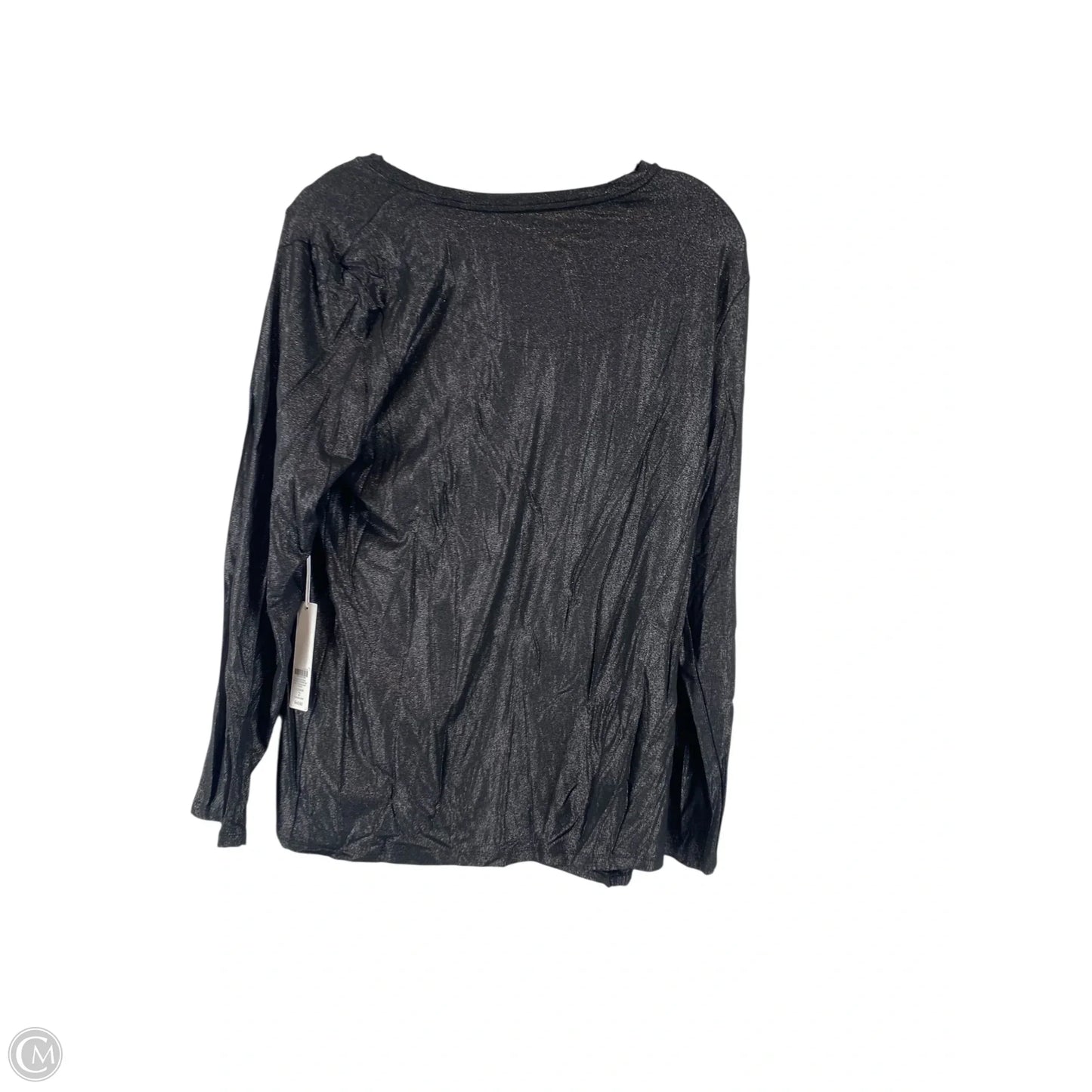 Top Long Sleeve By Chicos In Black, Size: 2