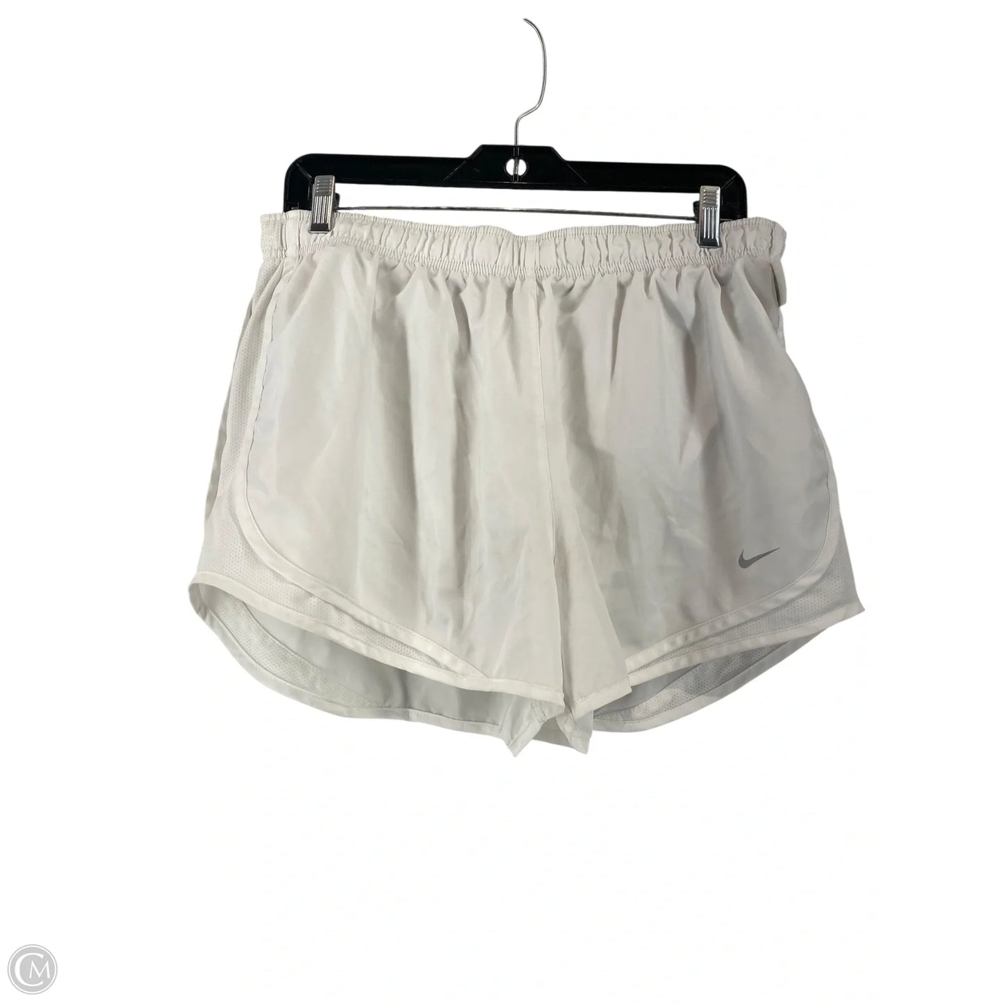 Athletic Shorts By Nike In White, Size: Xl