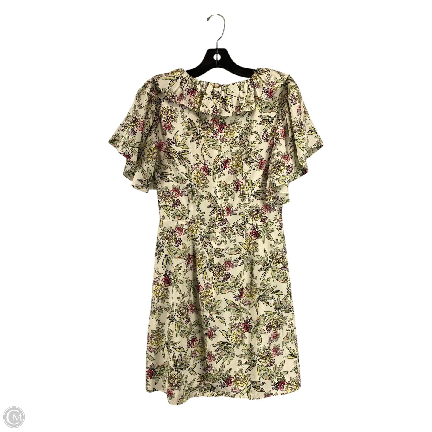 Dress Casual Short By Clothes Mentor In Floral Print, Size: 2