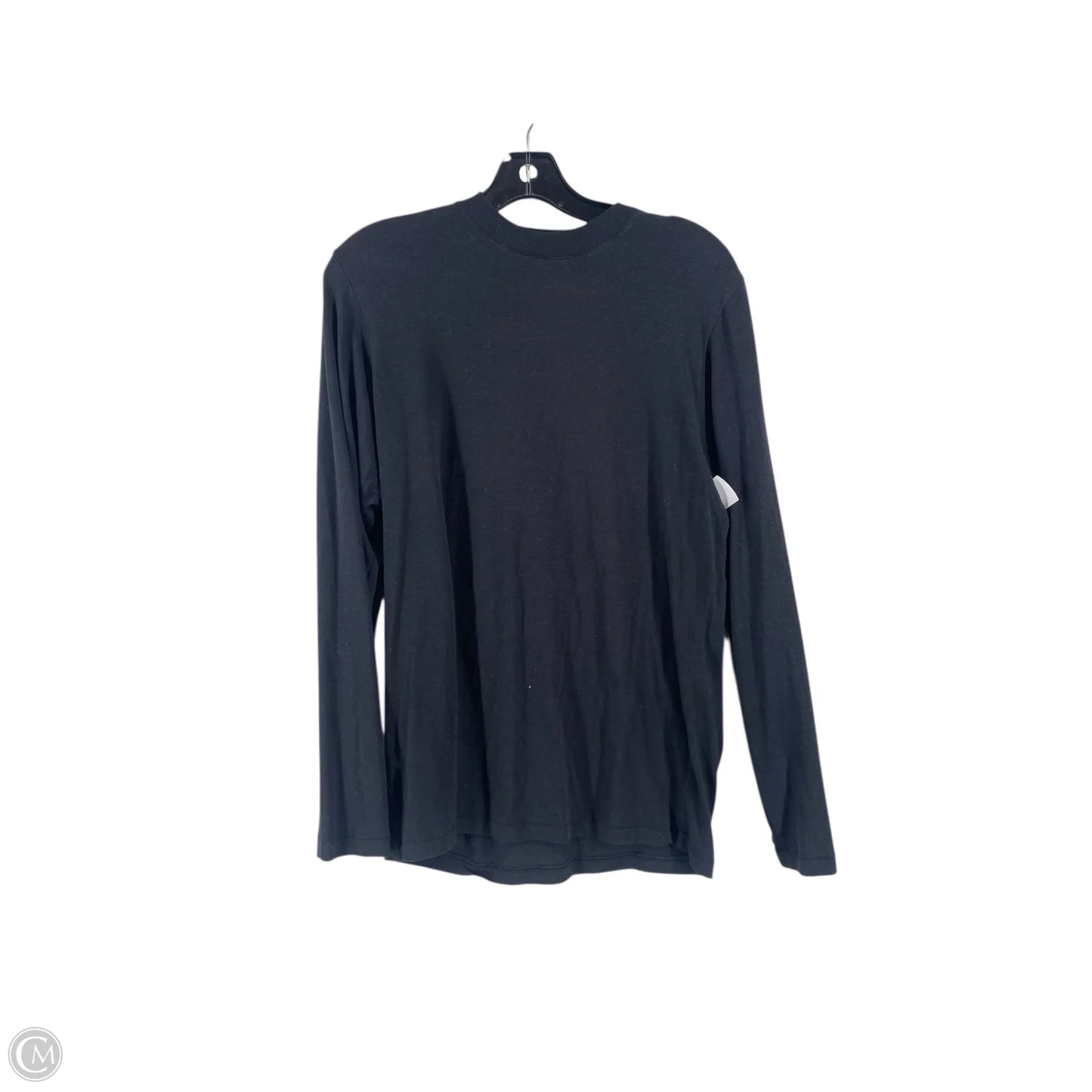 Top Long Sleeve Basic By Skims In Black