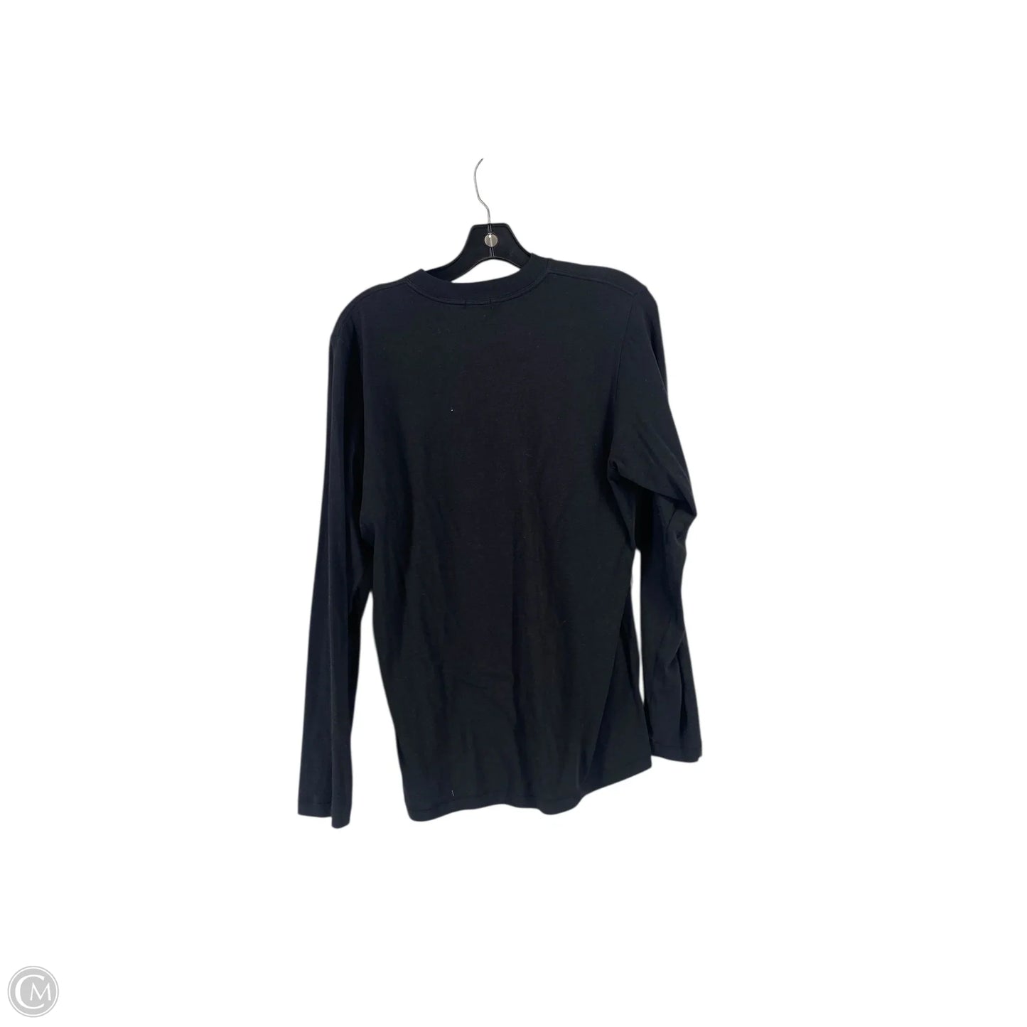 Top Long Sleeve Basic By Skims In Black