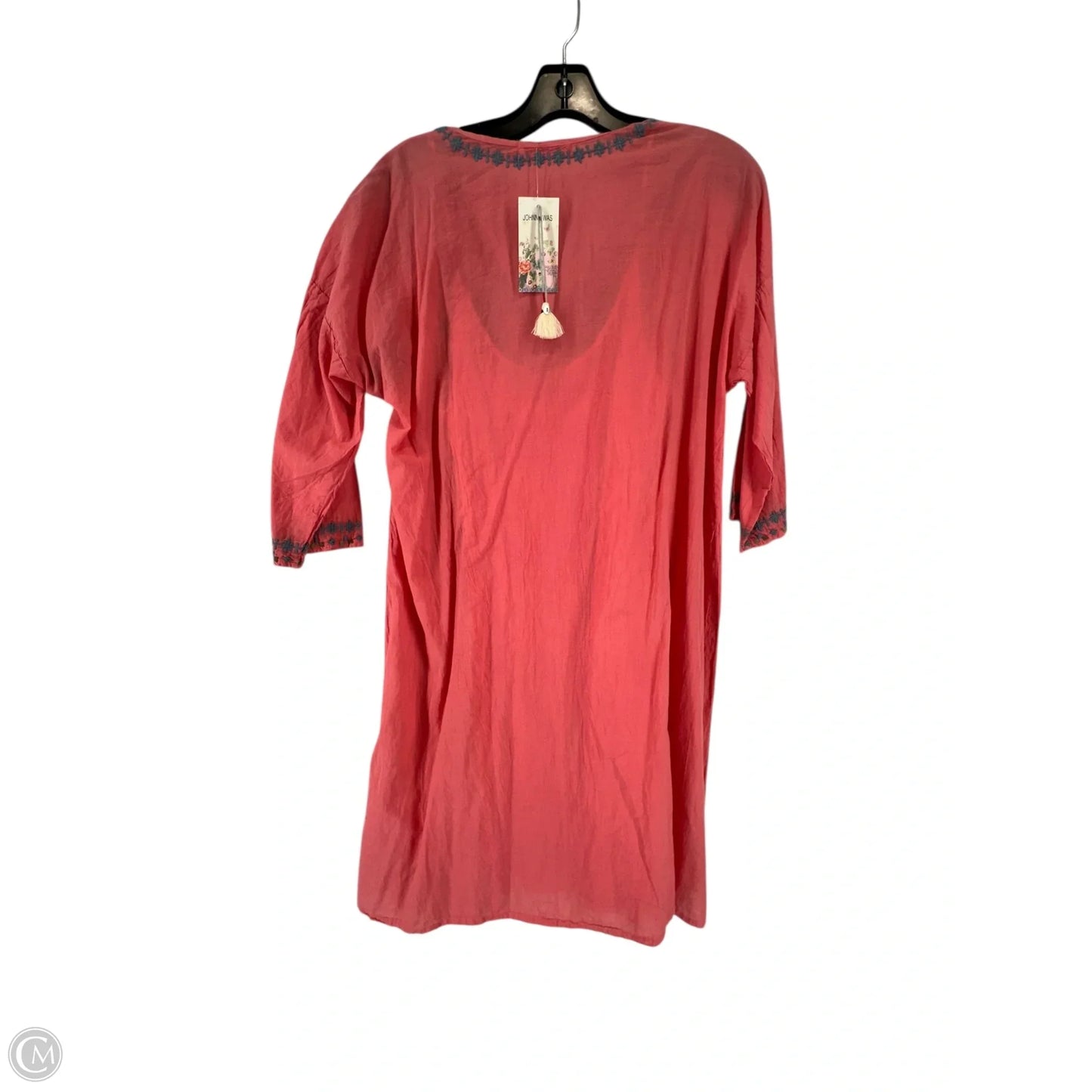 Dress Casual Short By Johnny Was In Pink, Size: M