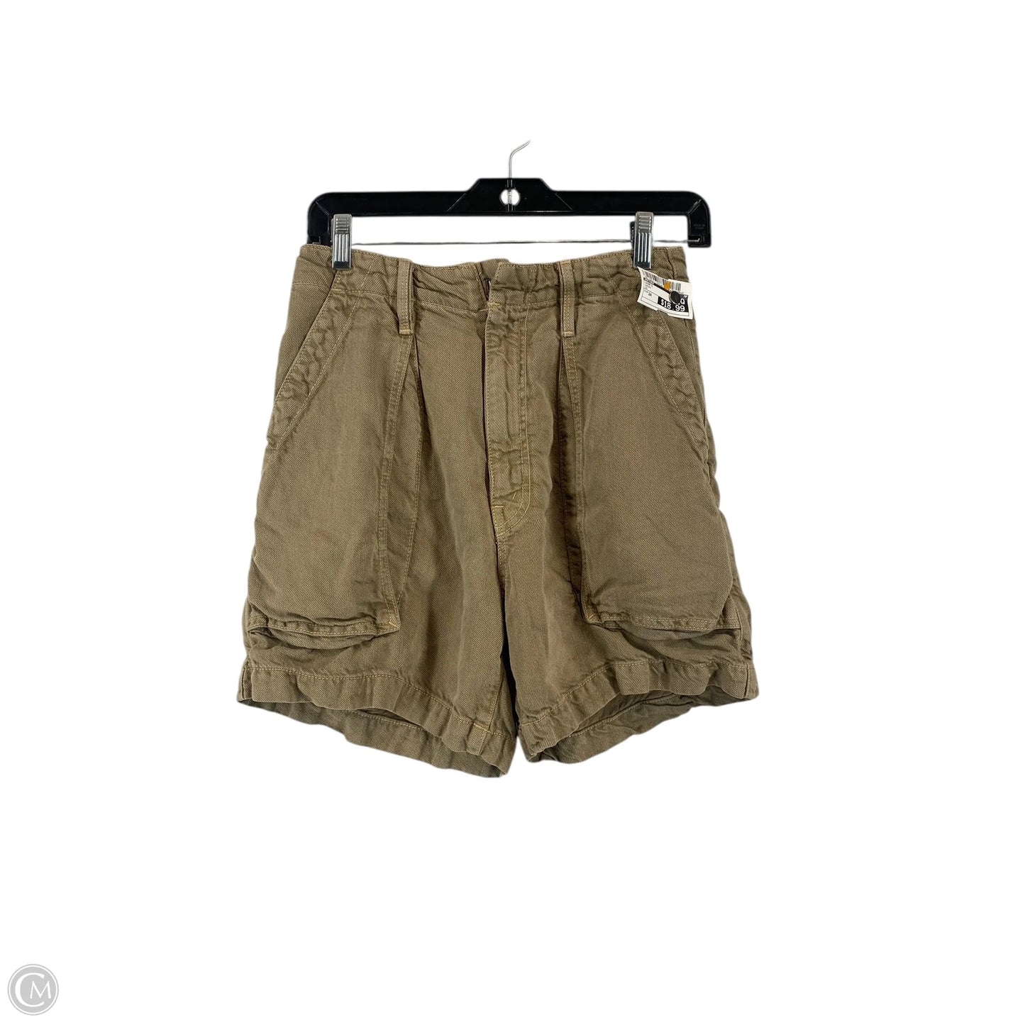Shorts By Mother In Green, Size: 24