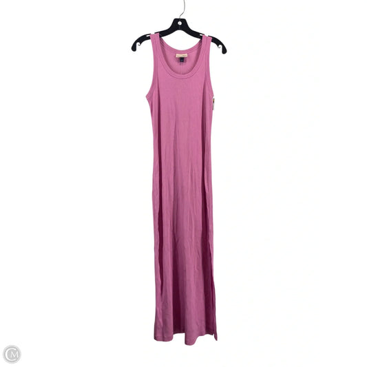 Dress Casual Maxi By Universal Thread In Pink, Size: L