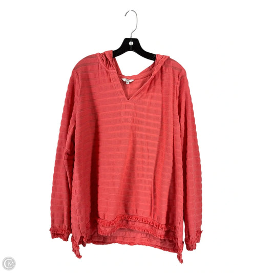 Sweater By Crown And Ivy In Pink, Size: Xl