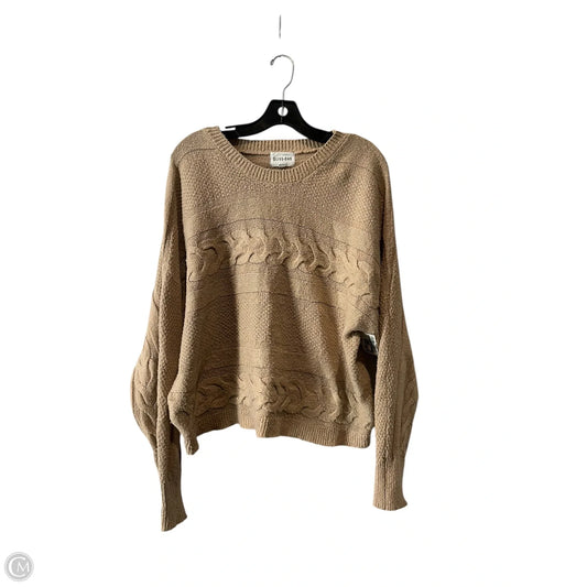Sweater By Olive And Oak In Brown, Size: L