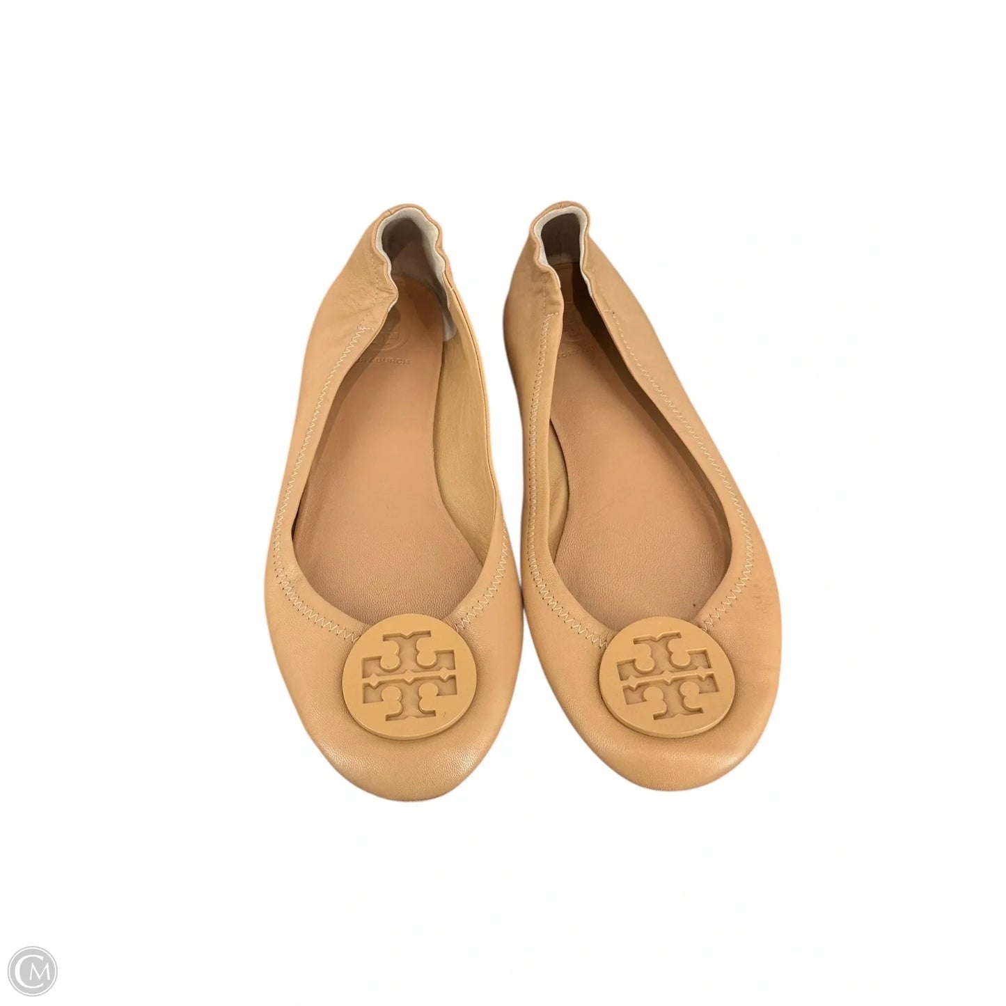 Shoes Designer By Tory Burch In Beige, Size: 8.5