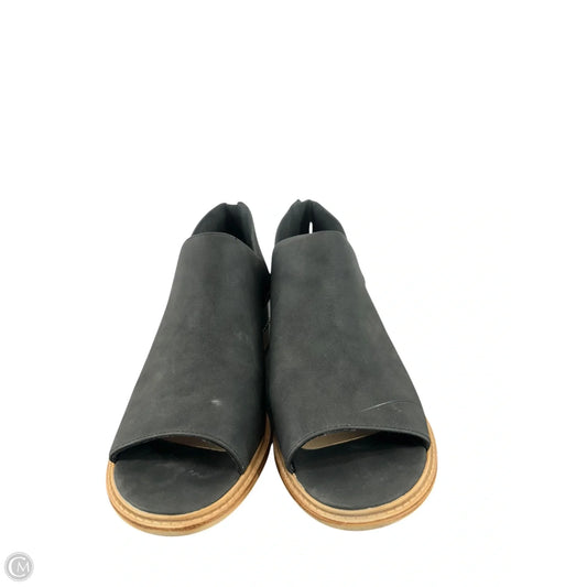 Boots Ankle Heels By Maurices In Black, Size: 9