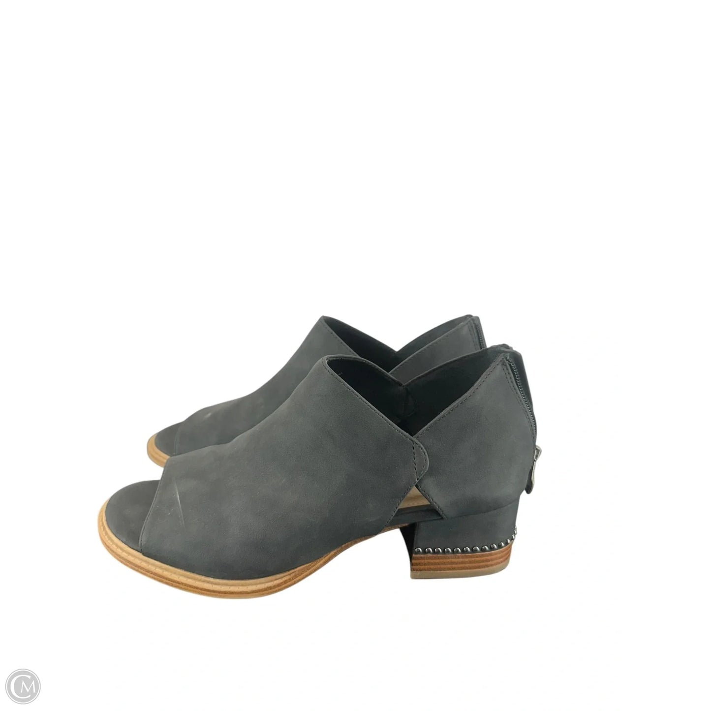 Boots Ankle Heels By Maurices In Black, Size: 9