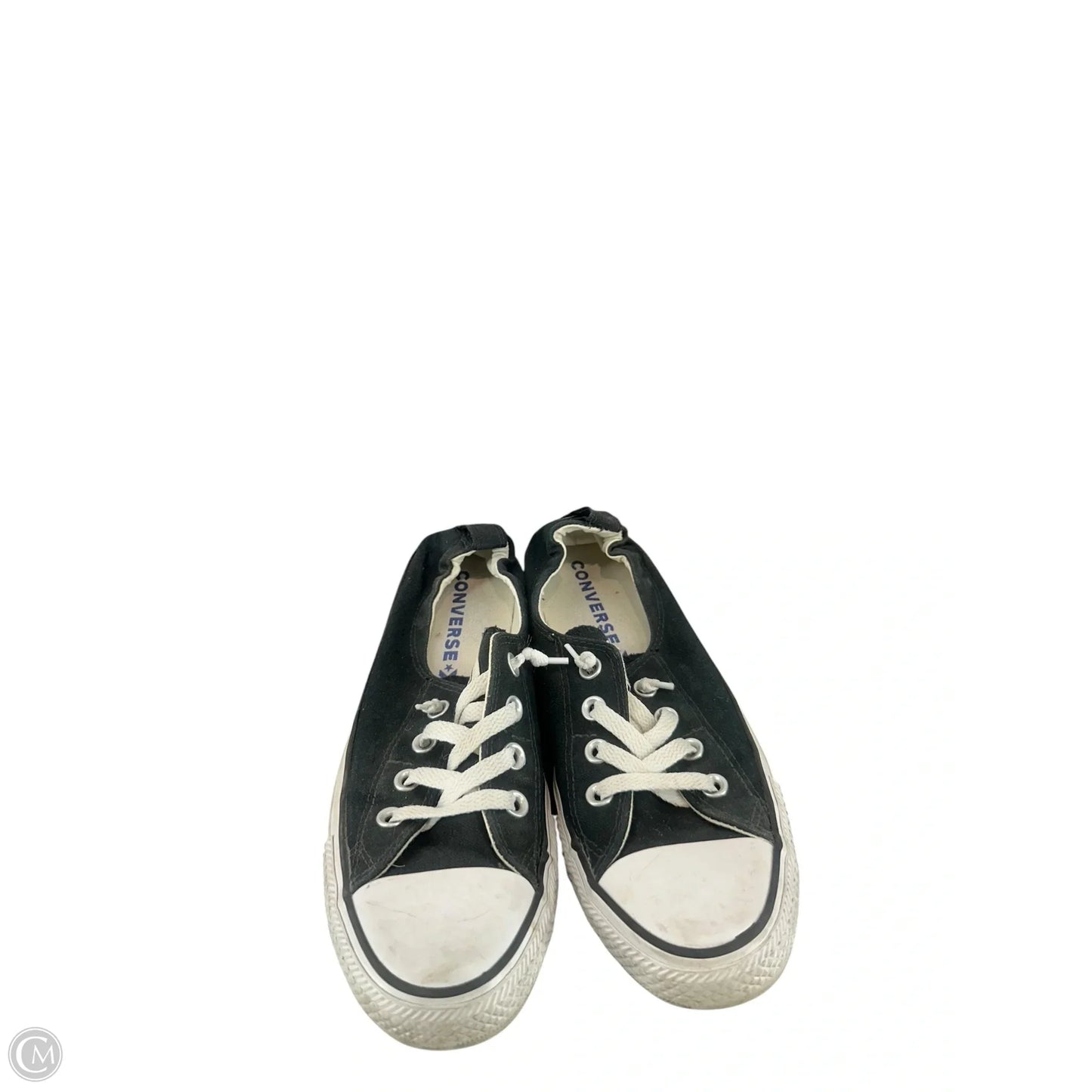 Shoes Sneakers By Converse In Black, Size: 9