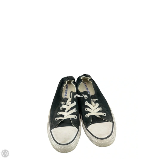 Shoes Sneakers By Converse In Black, Size: 9