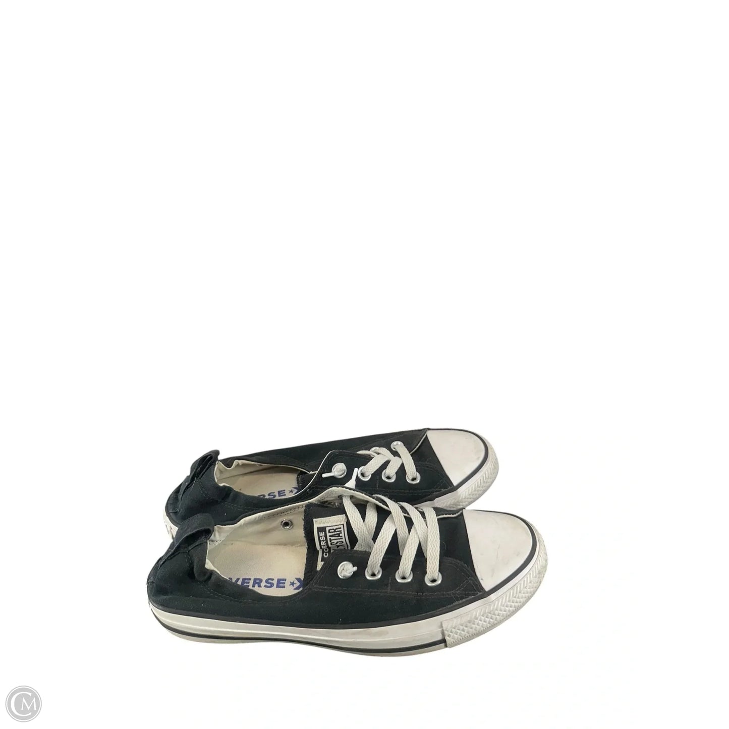Shoes Sneakers By Converse In Black, Size: 9