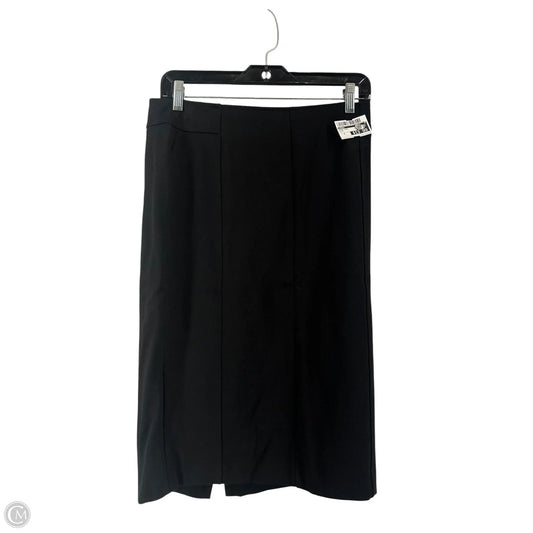 Skirt Midi By Tahari In Black, Size: 6