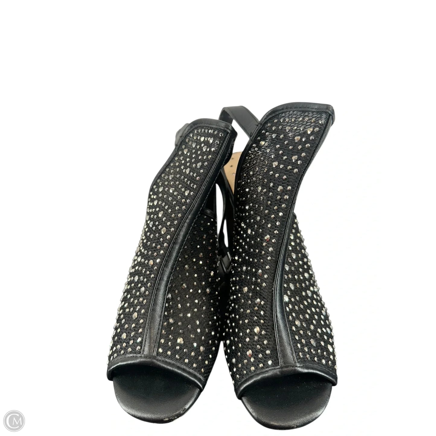 Shoes Heels Block By Clothes Mentor In Black, Size: 8
