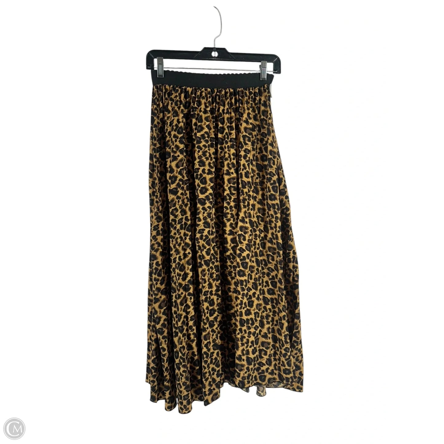 Skirt Maxi By Clothes Mentor In Animal Print, Size: S