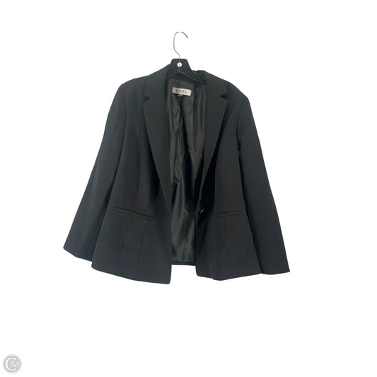 Pants Suit 2pc By Kasper In Black, Size: 14