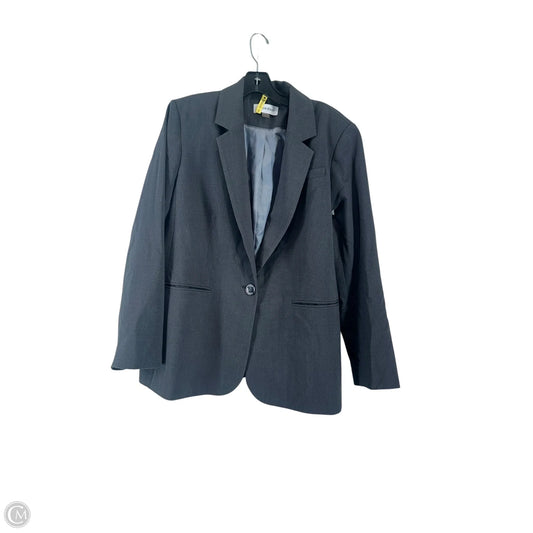 Pants Suit 2pc By Calvin Klein In Grey, Size: 16