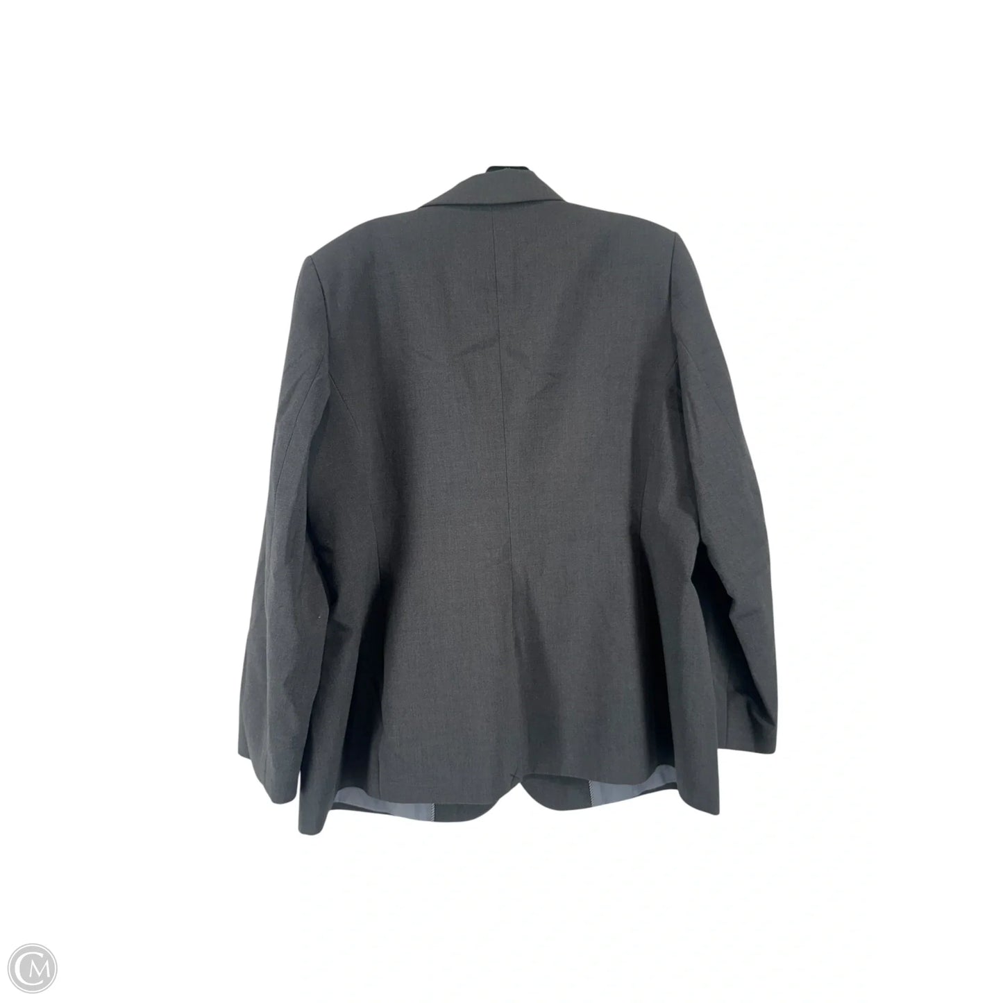 Pants Suit 2pc By Calvin Klein In Grey, Size: 16