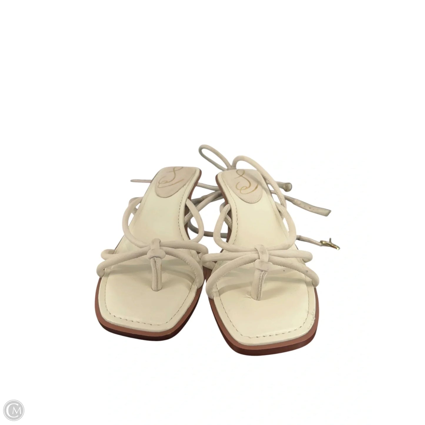 Shoes Heels Kitten By Clothes Mentor In White, Size: 8