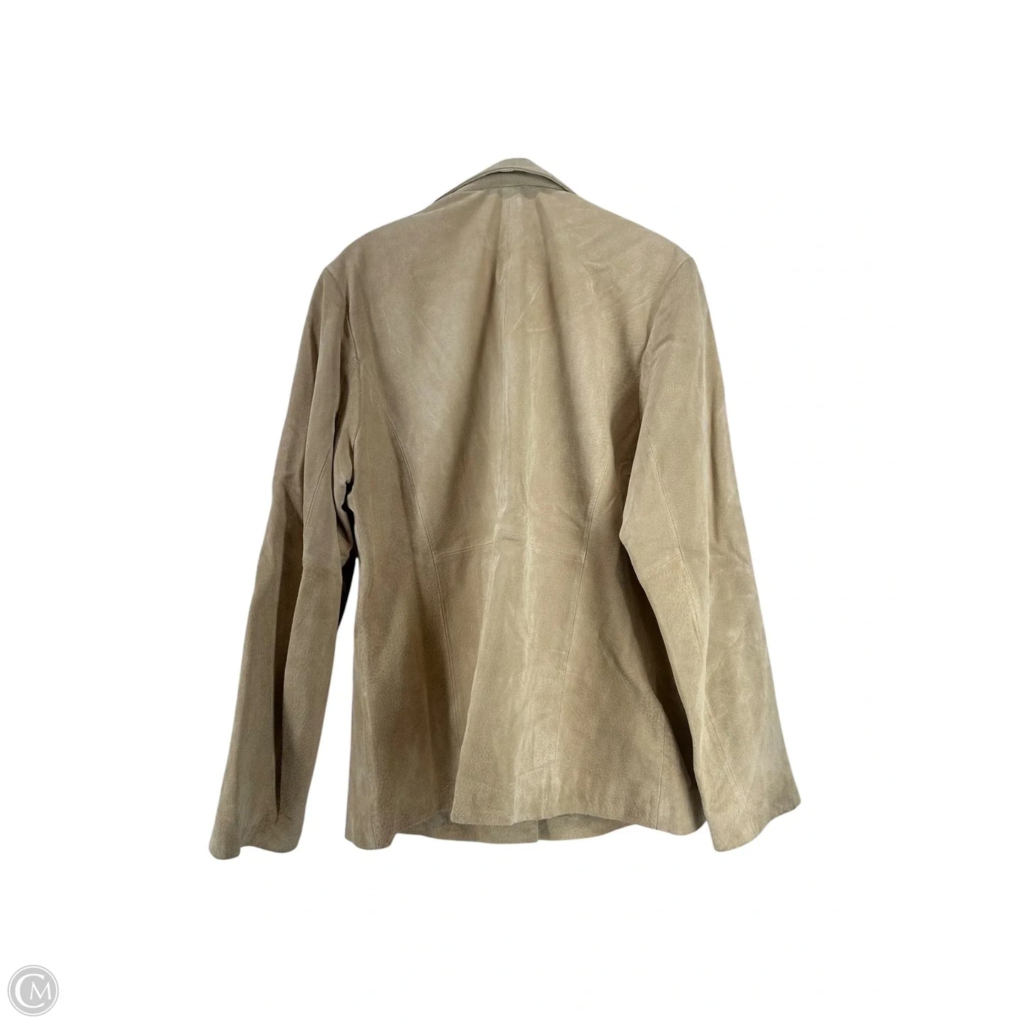 Blazer By Sienna Sky In Beige, Size: 16