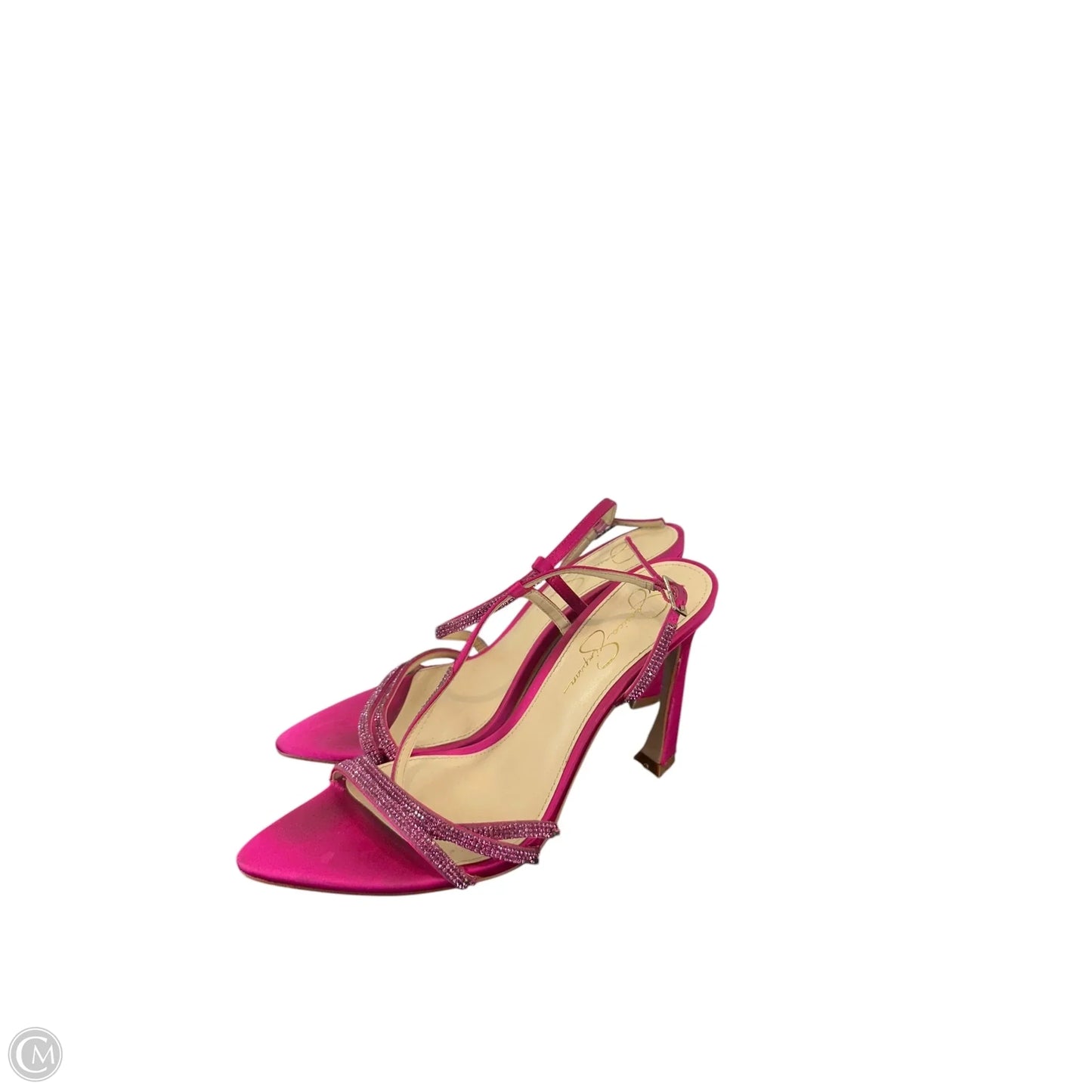 Shoes Heels Stiletto By Jessica Simpson In Pink, Size: 8.5