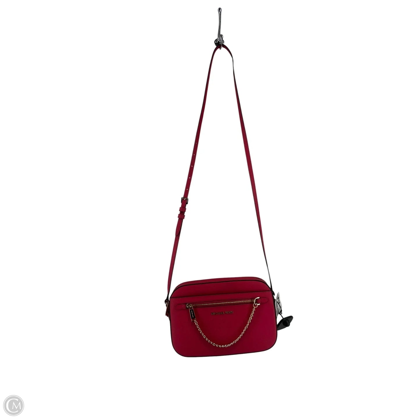 Crossbody Designer By Michael Kors, Size: Medium